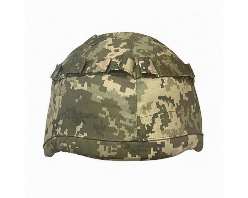 Чохол для шолома Ukrainian Armor бойового балістичного, розмір M, піксель (0910V1M)