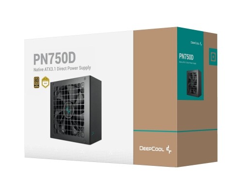 Блок живлення Deepcool 750W PN750D V2 (R-PN750D-FC0B-EU-V2)