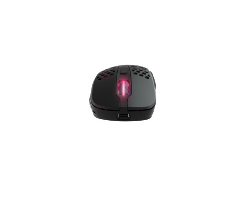 Мишка Cherry Xtrfy M4 RGB Wireless/USB Black (M4W-RGB-BLACK) Мишка Cherry Xtrfy M4 RGB Wireless/USB Black (M4W-RGB-BLACK)