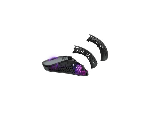Мишка Cherry Xtrfy M4 RGB Wireless/USB Black (M4W-RGB-BLACK) Мишка Cherry Xtrfy M4 RGB Wireless/USB Black (M4W-RGB-BLACK)