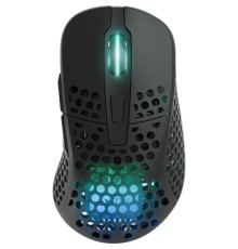 Мишка Cherry Xtrfy M4 RGB Wireless/USB Black (M4W-RGB-BLACK)