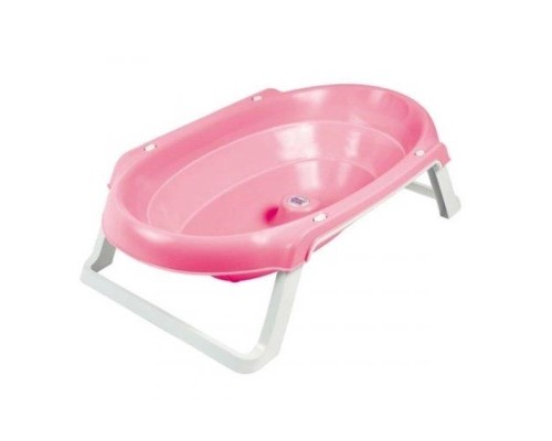 Ванночка Ok Baby Onda Slim рожевий (38955440)