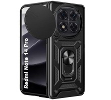 Чохол до мобільного телефона BeCover Military Xiaomi Redmi Note 14 Pro 5G Black (712869)