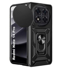 Чохол до мобільного телефона BeCover Military Xiaomi Redmi Note 14 Pro 5G Black (712869)
