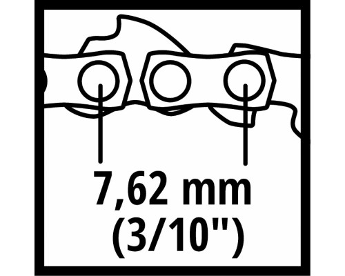 Ланцюг Einhell 15см 1.0мм 3/10