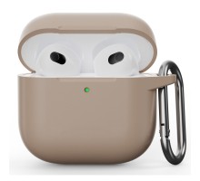 Чохол для навушників Armorstandart Hang Case для Apple AirPods 4 Pink Sand (ARM81291)