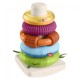 Розвиваюча іграшка Fisher-Price Пірамідка Розвиток сенсорики (HXK47)