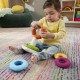 Розвиваюча іграшка Fisher-Price Пірамідка Розвиток сенсорики (HXK47)