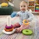 Розвиваюча іграшка Fisher-Price Пірамідка Розвиток сенсорики (HXK47)