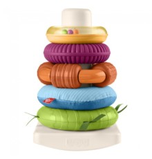 Розвиваюча іграшка Fisher-Price Пірамідка Розвиток сенсорики (HXK47)
