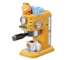 Конструктор Pantasy Garfield -Fantastic Machines - Coffee Maker (86812)