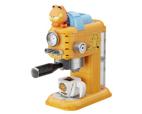 Конструктор Pantasy Garfield -Fantastic Machines - Coffee Maker (86812)