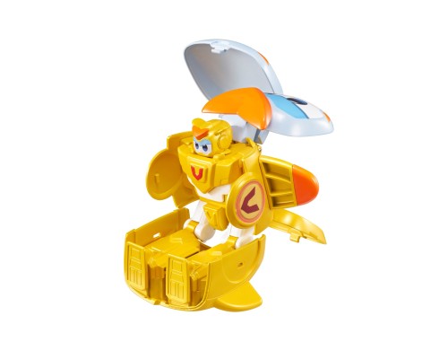 Трансформер Super Wings Transforming Super Pet Золотий Хлопчик улюбленець (Golden Boy pet) (EU770644)