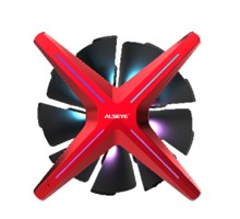 Кулер до корпусу Alseye X12 (Red Push) (AS.04.03.0030)