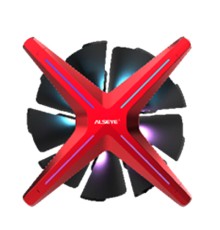 Кулер до корпусу Alseye X12 (Red Push) (AS.04.03.0030)