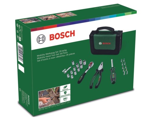 Набір інструментів Bosch 26шт (1.600.A02.BY2)