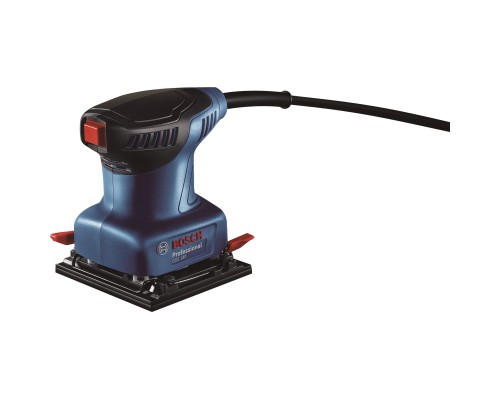 Шліфувальна машина Bosch GSS 140 A 220Вт, платформа 101х112, 28000кол/хв, 1.1кг (0.601.2A8.021)