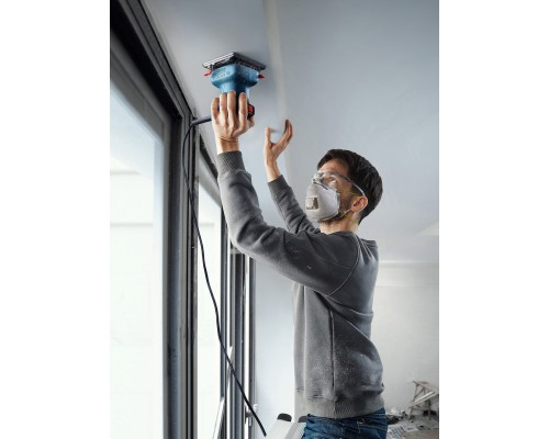 Шліфувальна машина Bosch GSS 140 A 220Вт, платформа 101х112, 28000кол/хв, 1.1кг (0.601.2A8.021)