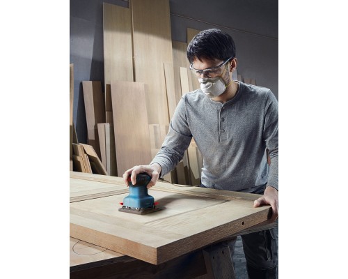 Шліфувальна машина Bosch GSS 140 A 220Вт, платформа 101х112, 28000кол/хв, 1.1кг (0.601.2A8.021)