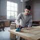 Шліфувальна машина Bosch GSS 140 A 220Вт, платформа 101х112, 28000кол/хв, 1.1кг (0.601.2A8.021)
