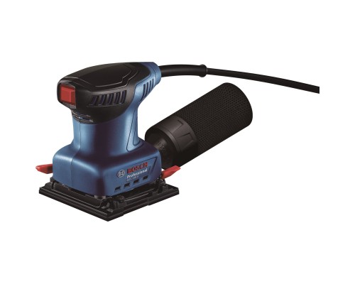 Шліфувальна машина Bosch GSS 140 A 220Вт, платформа 101х112, 28000кол/хв, 1.1кг (0.601.2A8.021)
