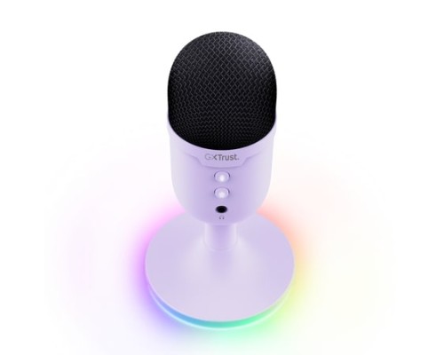 Мікрофон Trust GXT 234P Yunix USB Purple (25375)