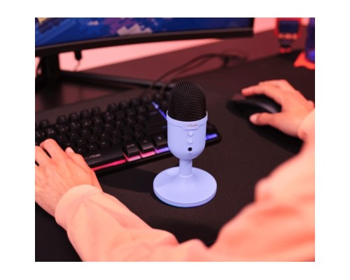 Мікрофон Trust GXT 234P Yunix USB Purple (25375)