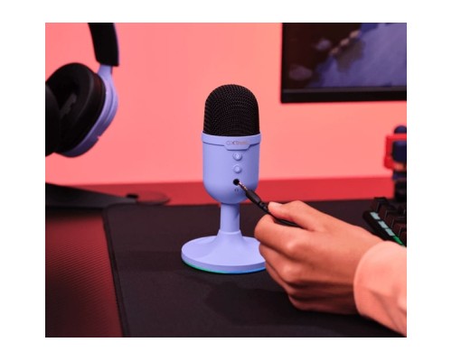 Мікрофон Trust GXT 234P Yunix USB Purple (25375)