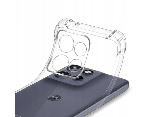 Чохол до мобільного телефона BeCover Anti-Shock Motorola Edge 50 Neo Clear (713150)