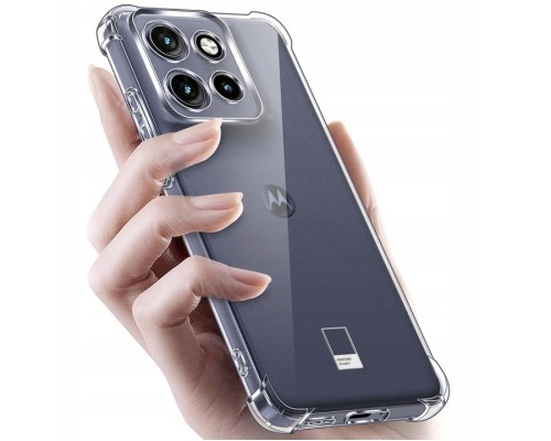 Чохол до мобільного телефона BeCover Anti-Shock Motorola Edge 50 Neo Clear (713150)