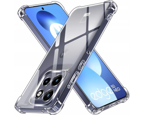 Чохол до мобільного телефона BeCover Anti-Shock Motorola Edge 50 Neo Clear (713150)