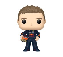 Фігурка Funko Pop серії Формула-1 - Макс Ферстаппен з шоломом (80580)
