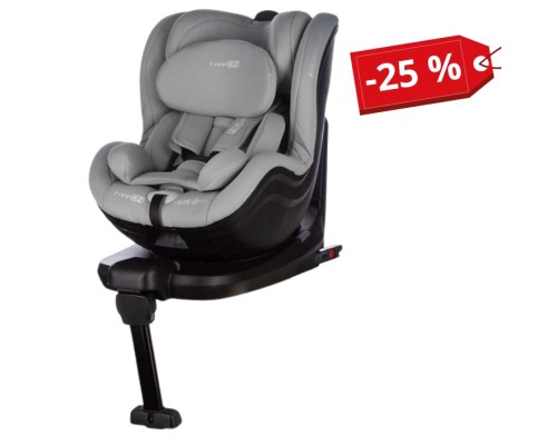 Автокрісло FreeON GALAXY light grey (49003)