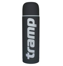 Термос Tramp Soft Touch 1.2 л Grey (UTRC-110-grey)