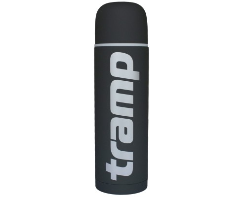 Термос Tramp Soft Touch 1.2 л Grey (UTRC-110-grey)