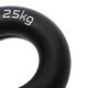 Еспандер PowerPlay PP-4324 Hand Grip Ring Hard 25 кг Чорний (PP_4324_25kg)