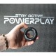 Еспандер PowerPlay PP-4324 Hand Grip Ring Hard 25 кг Чорний (PP_4324_25kg)