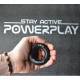 Еспандер PowerPlay PP-4324 Hand Grip Ring Hard 25 кг Чорний (PP_4324_25kg)