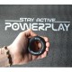 Еспандер PowerPlay PP-4324 Hand Grip Ring Hard 25 кг Чорний (PP_4324_25kg)