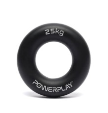 Еспандер PowerPlay PP-4324 Hand Grip Ring Hard 25 кг Чорний (PP_4324_25kg)