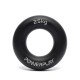Еспандер PowerPlay PP-4324 Hand Grip Ring Hard 25 кг Чорний (PP_4324_25kg)