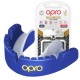 Капа Opro Gold Braces під брекети Dark Bluel/Pearl (102506002) (Gold_Braces_Blue/Pearl)