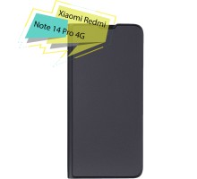 Чохол до мобільного телефона BeCover Exclusive New Style Xiaomi Redmi Note 14 Pro 4G Black (713325)