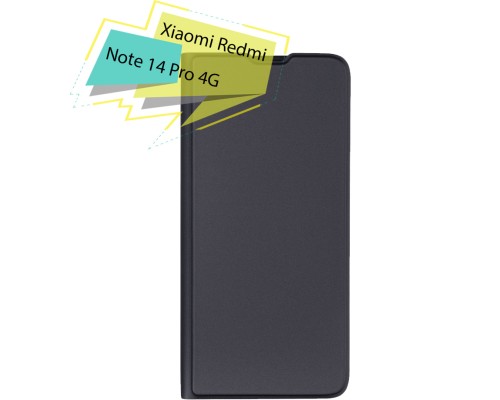Чохол до мобільного телефона BeCover Exclusive New Style Xiaomi Redmi Note 14 Pro 4G Black (713325)