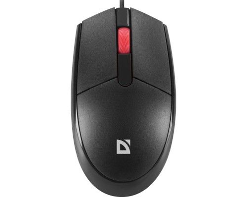 Мишка Defender Delta MM-523 USB Black (52523)