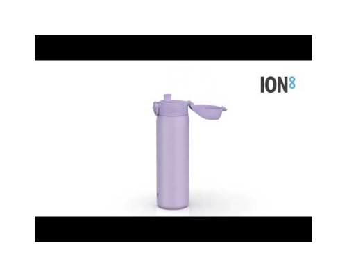 Пляшка для води ION8 OneTouch Vacuum Insulated 500 мл Light Purple (I8TS500PERI)