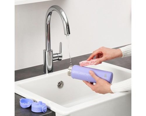 Пляшка для води ION8 OneTouch Vacuum Insulated 500 мл Light Purple (I8TS500PERI)