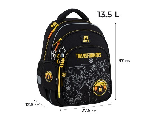 Рюкзак шкільний Kite Education 763S Transformers Generations (TF25-763S)