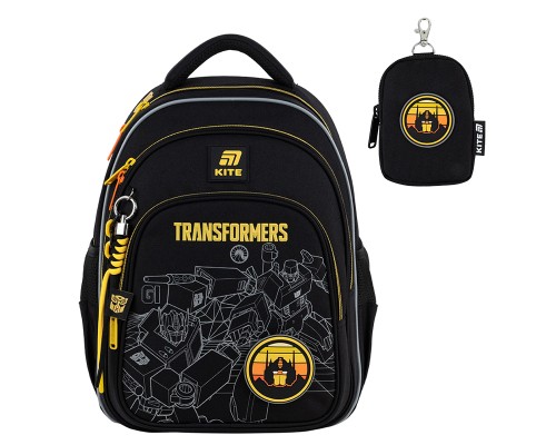 Рюкзак шкільний Kite Education 763S Transformers Generations (TF25-763S)