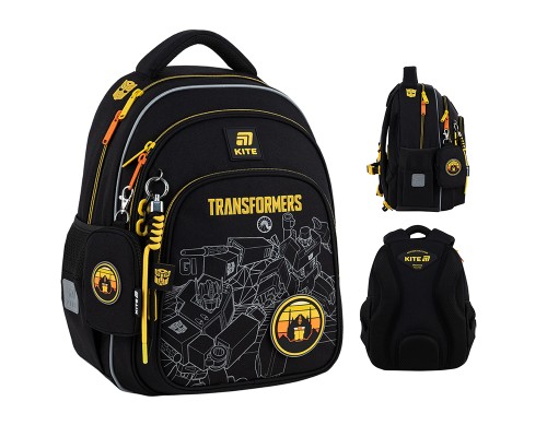 Рюкзак шкільний Kite Education 763S Transformers Generations (TF25-763S)